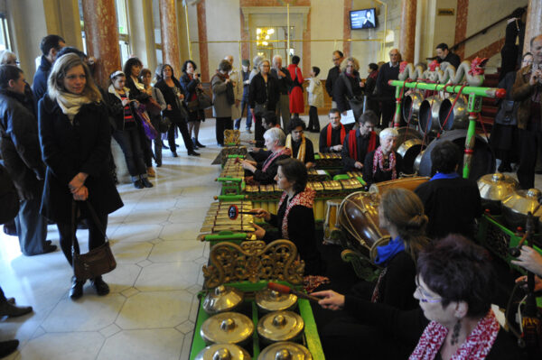 Gamelan concert